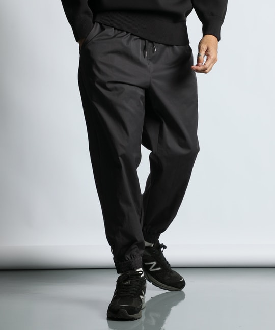 コットンナイロン イージージョガーパンツ