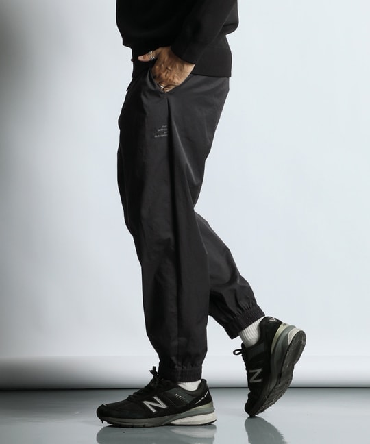 コットンナイロン イージージョガーパンツ