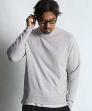 帯電防止・吸湿発熱機能 Vネックニット