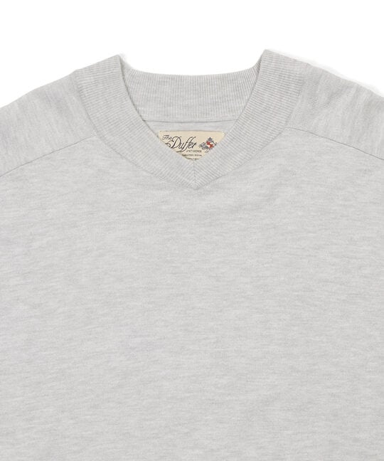 帯電防止・吸湿発熱機能 Vネックニット