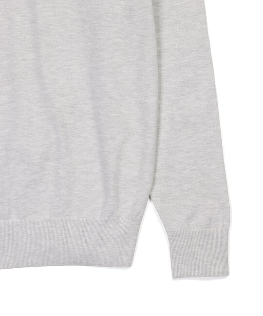 帯電防止・吸湿発熱機能 Vネックニット