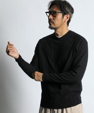 帯電防止・吸湿発熱機能 Vネックニット