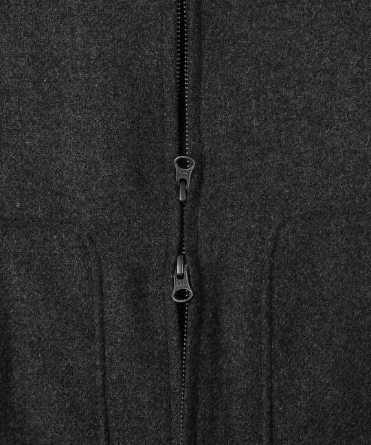 テックツイード ショートブルゾン