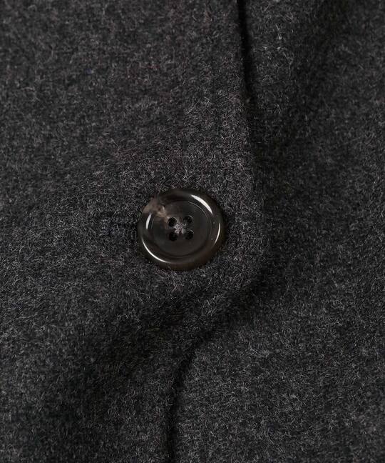 テックツイード ショートブルゾン