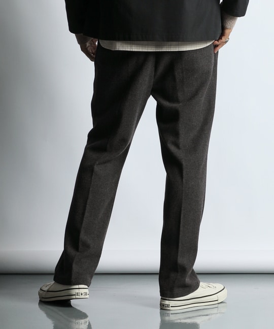 テックツイード レギュラーフィット スラックス