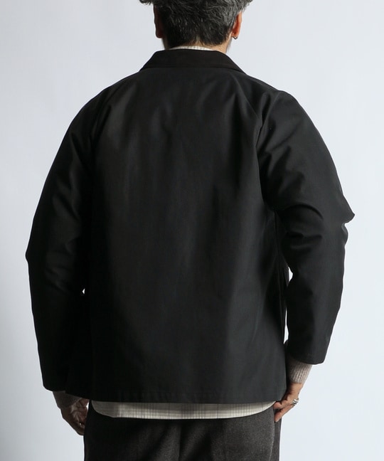 ブリティッシュ カバーオール ジャケット