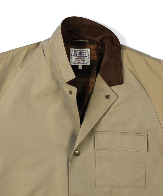 ブリティッシュ カバーオール ジャケット