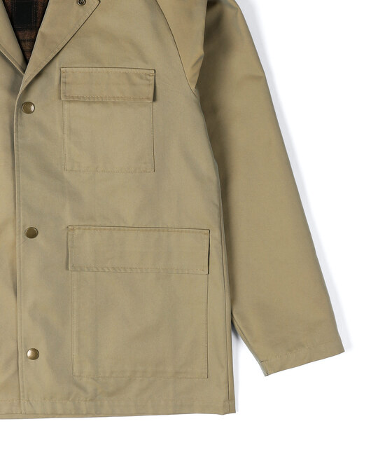 ブリティッシュ カバーオール ジャケット