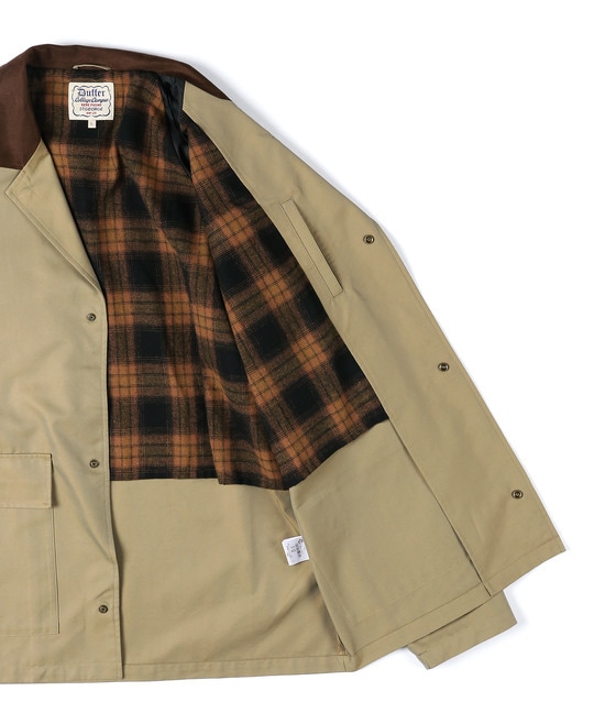 ブリティッシュ カバーオール ジャケット