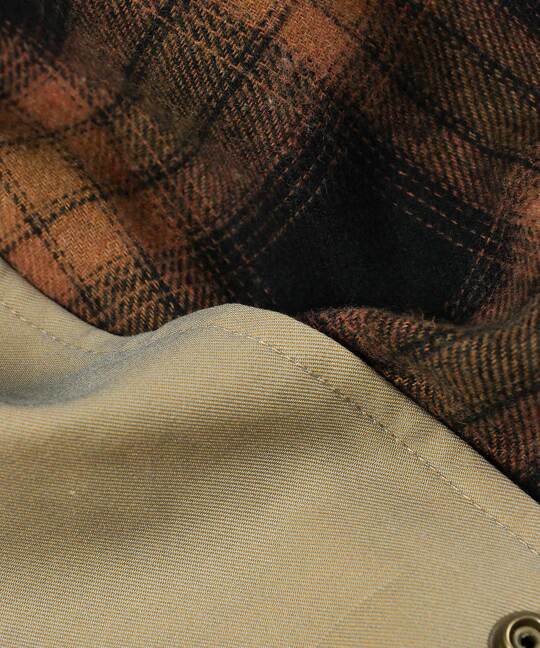 ブリティッシュ カバーオール ジャケット