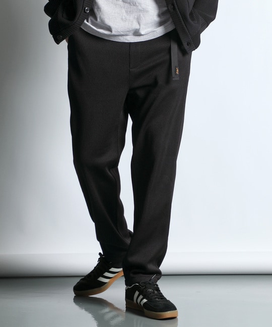 ポリエステル セーターフリース イージーパンツ