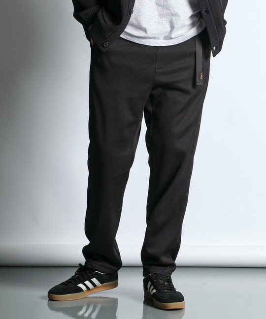 ポリエステル セーターフリース イージーパンツ