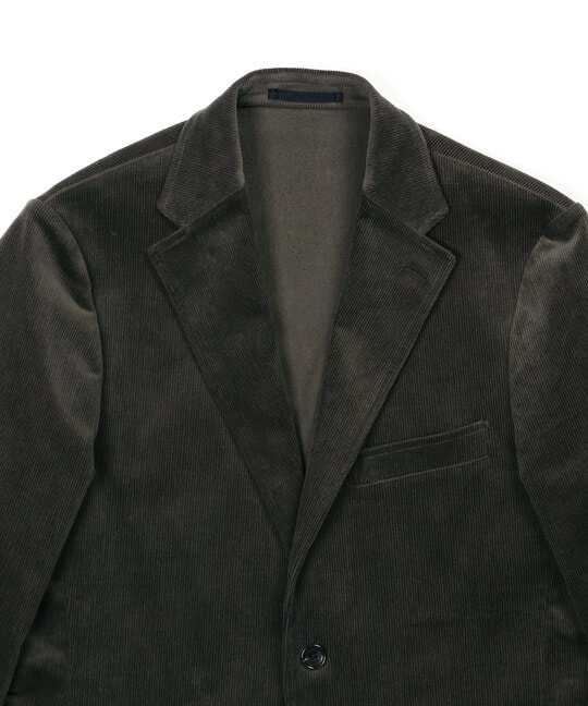 ストレッチコーデュロイ セットアップ コンフォート ジャケット