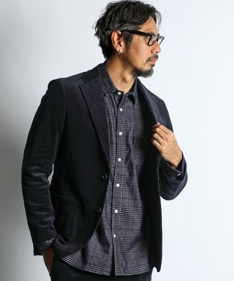 ストレッチコーデュロイ