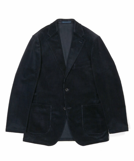ストレッチコーデュロイ セットアップ コンフォート ジャケット