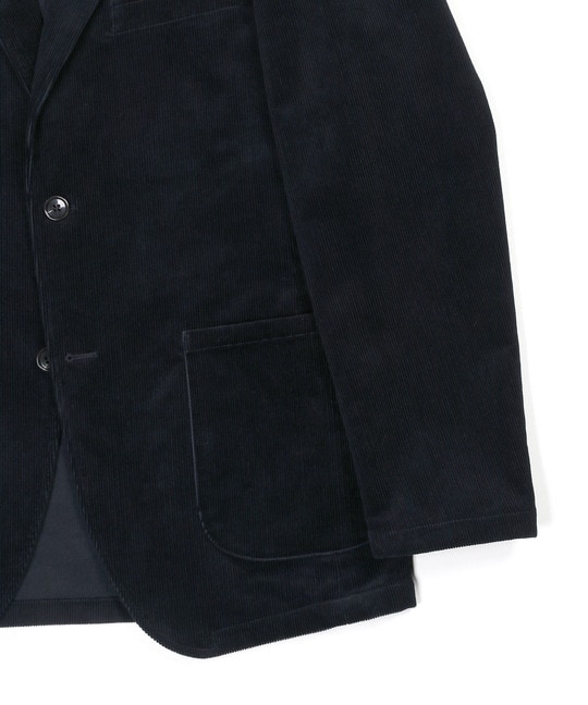 ストレッチコーデュロイ セットアップ コンフォート ジャケット