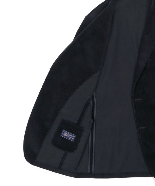 ストレッチコーデュロイ セットアップ コンフォート ジャケット