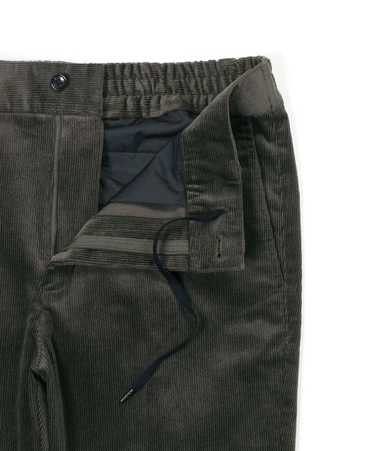 ストレッチコーデュロイ セットアップ イージースラックス