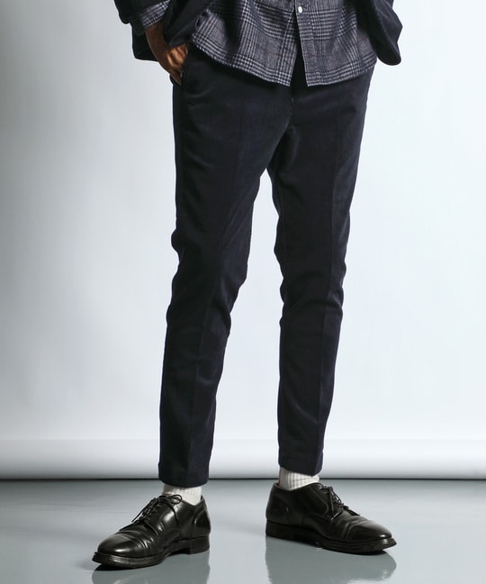 ストレッチコーデュロイ セットアップ イージースラックス