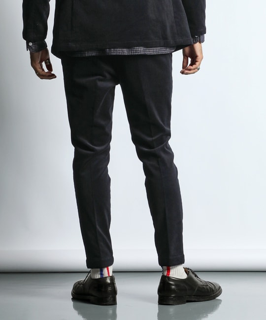 ストレッチコーデュロイ セットアップ イージースラックス