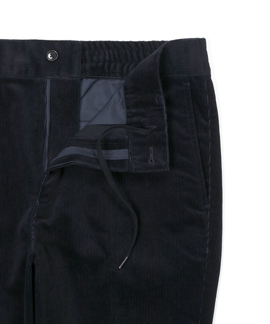 ストレッチコーデュロイ セットアップ イージースラックス