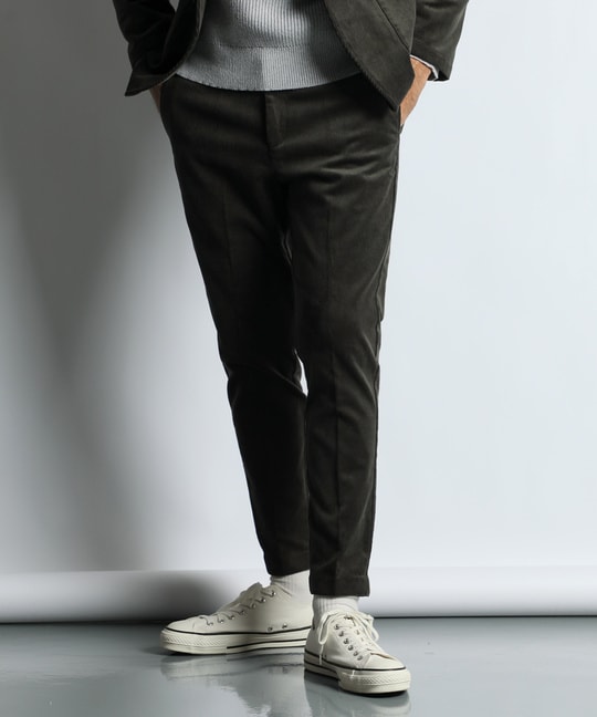 ストレッチコーデュロイ セットアップ イージースラックス