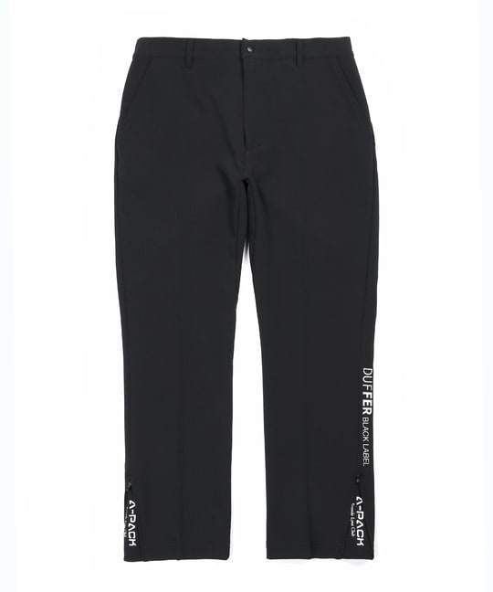〔BLACK LABEL〕："A-PACK" 撥水・2WAYストレッチ テックパンツ