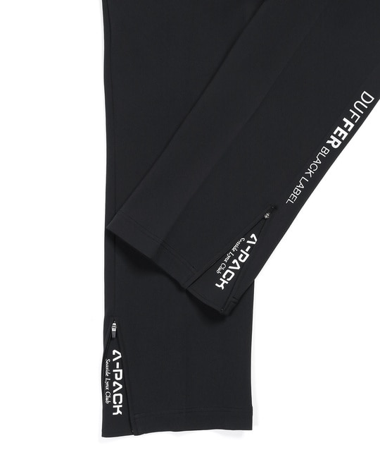 〔BLACK LABEL〕："A-PACK" 撥水・2WAYストレッチ テックパンツ