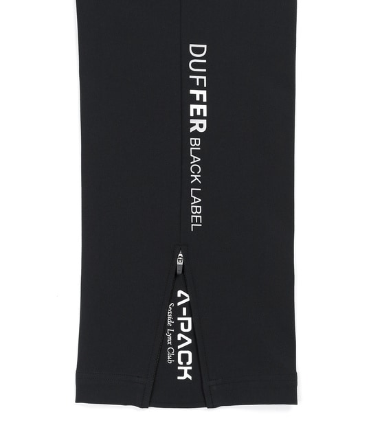〔BLACK LABEL〕："A-PACK" 撥水・2WAYストレッチ テックパンツ