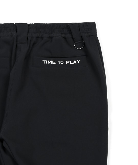 〔BLACK LABEL〕："A-PACK" 撥水・2WAYストレッチ テックパンツ