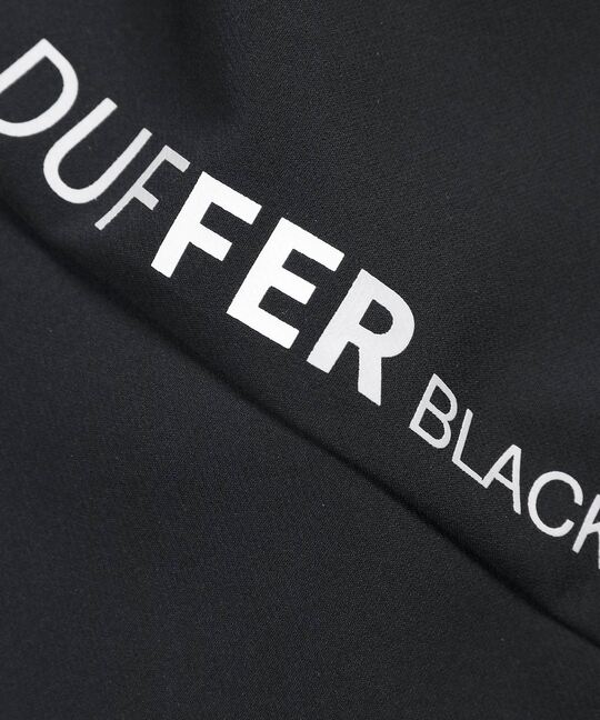 〔BLACK LABEL〕："A-PACK" 撥水・2WAYストレッチ テックパンツ