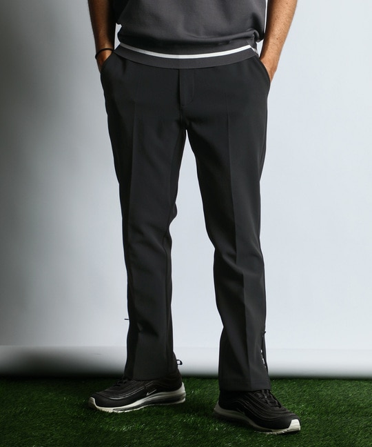 〔BLACK LABEL〕："A-PACK" 撥水・2WAYストレッチ テックパンツ