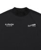 〔BLACK LABEL〕："A-PACK" モックネック ロンTEE