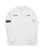 〔BLACK LABEL〕："A-PACK" モックネック ロンTEE