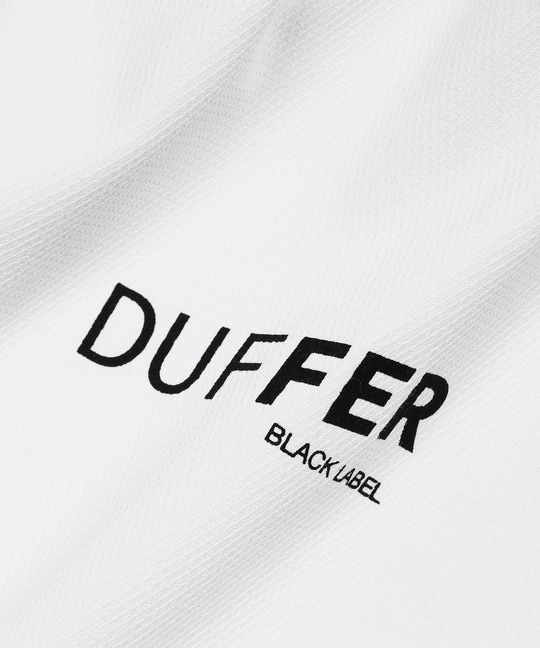 〔BLACK LABEL〕："A-PACK" モックネック ロンTEE