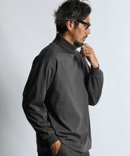 2重編み タートルネック ロンTEE
