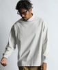 2重編み タートルネック ロンTEE