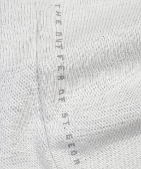 2重編み ラグランスリーブ 7分袖Tシャツ