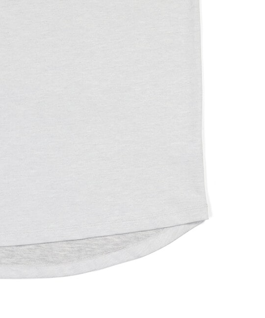 2重編み ラグランスリーブ 7分袖Tシャツ