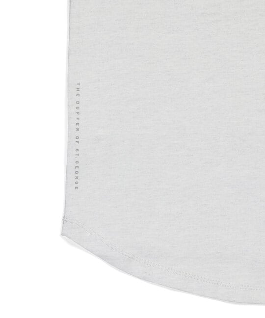 2重編み ラグランスリーブ 7分袖Tシャツ