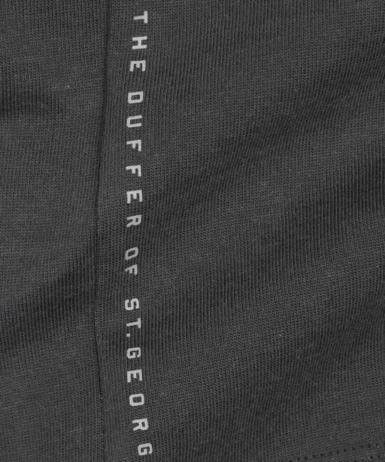 2重編み 裾ドローコード付き ロンTEE