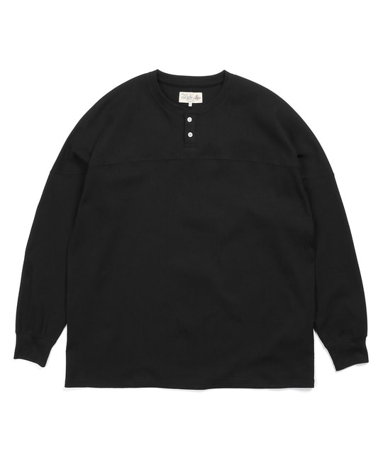 「エアフレックス」セットアップ ヘンリーネックロンTEE