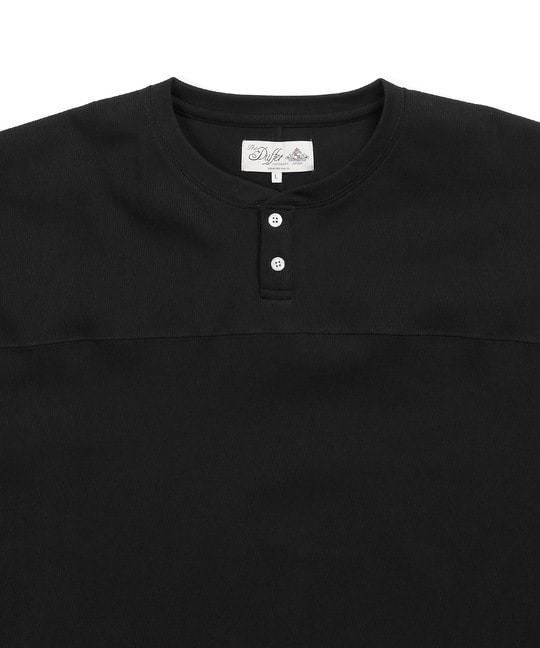 「エアフレックス」セットアップ ヘンリーネックロンTEE