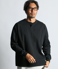「エアフレックス」セットアップ ヘンリーネックロンTEE