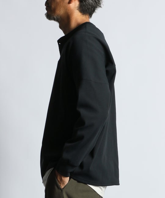 「エアフレックス」セットアップ ヘンリーネックロンTEE