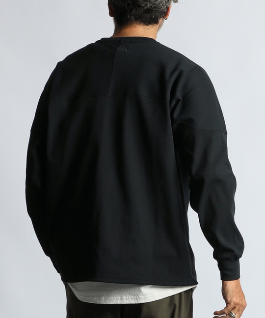 「エアフレックス」セットアップ ヘンリーネックロンTEE