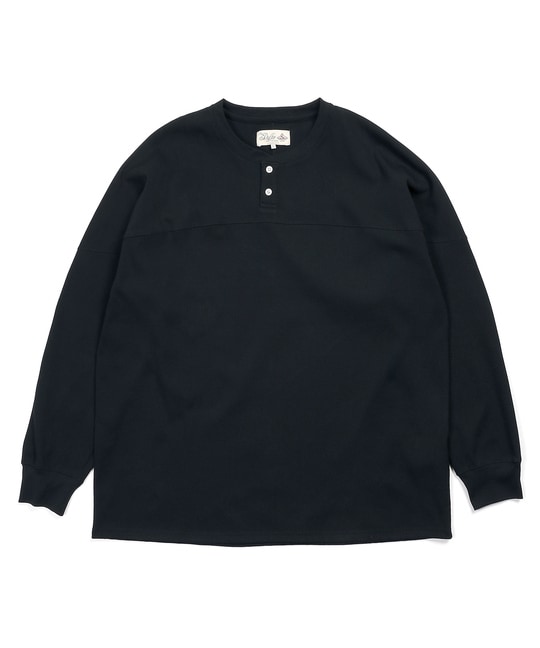 「エアフレックス」セットアップ ヘンリーネックロンTEE