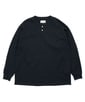 「エアフレックス」セットアップ ヘンリーネックロンTEE