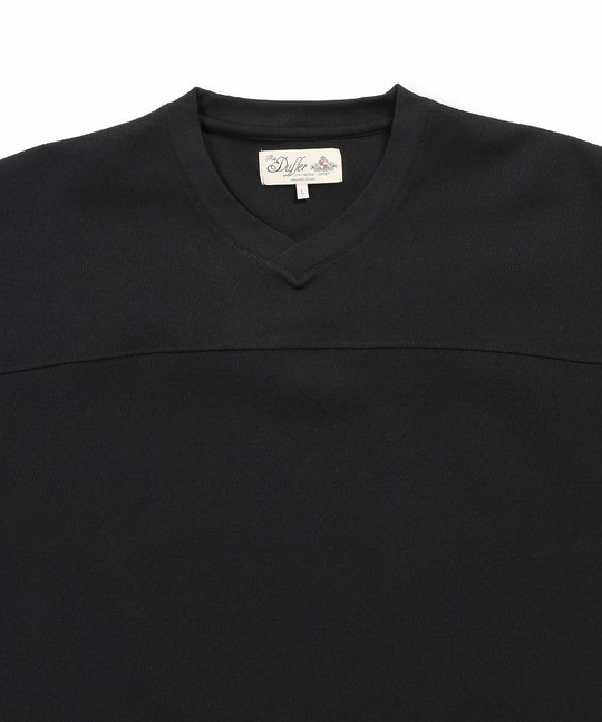 「エアフレックス」セットアップ Vネック5分袖TEE