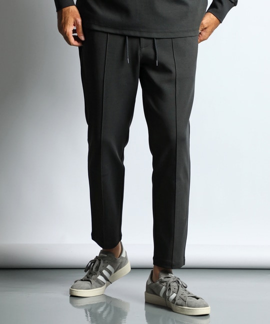 「エアフレックス」セットアップセンタークリースパンツ